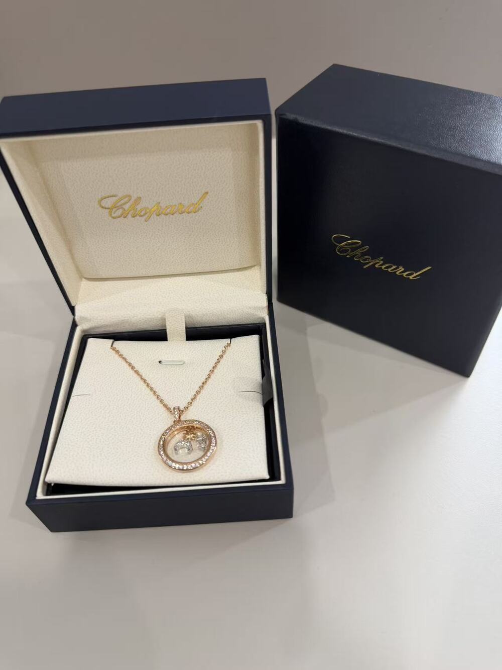 Chopard Star&Moon Necklace